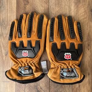 Work Gloves OILBLOC Endura Phillips 66 Leather‎ ANSI A5 Cut-Resistant SZ 2XL